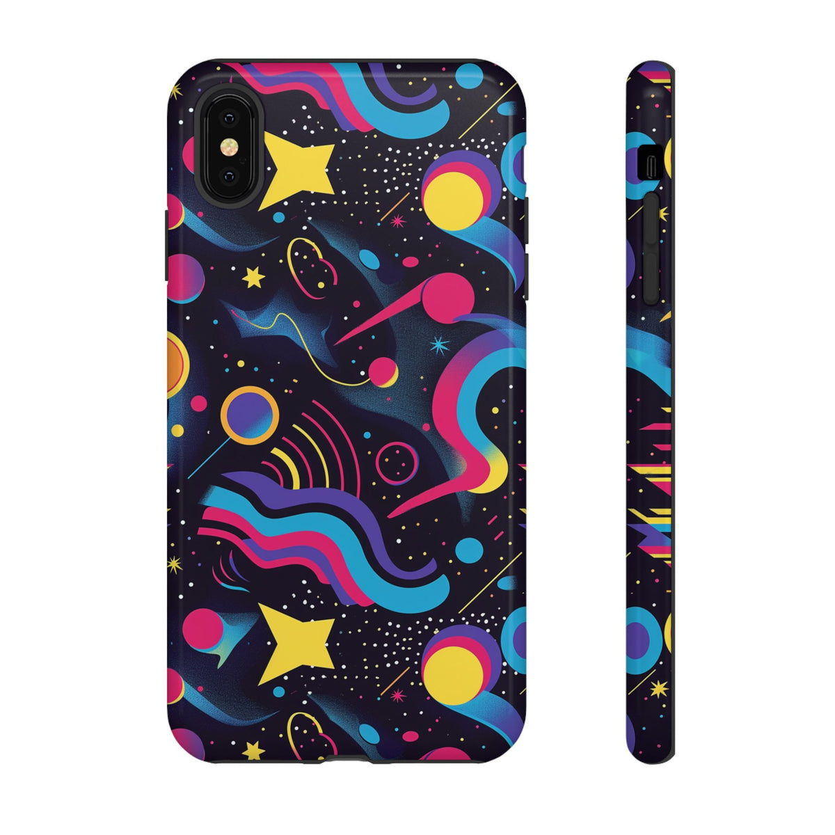 Retro 80s Seamless Phone Case – Vintage Style Meets Modern Protection 10