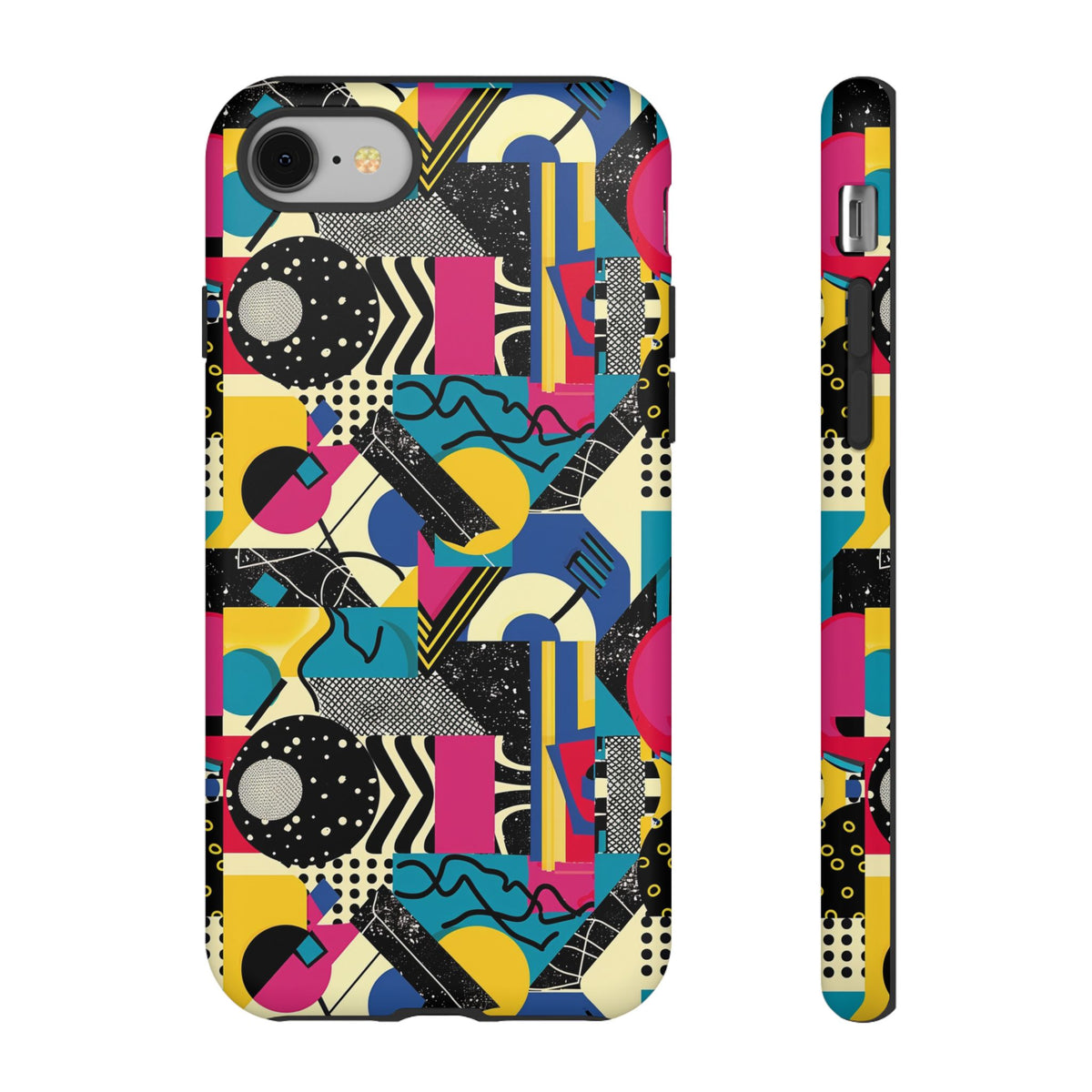 Retro 80s Seamless Phone Case – Vintage Style Meets Modern Protection 194