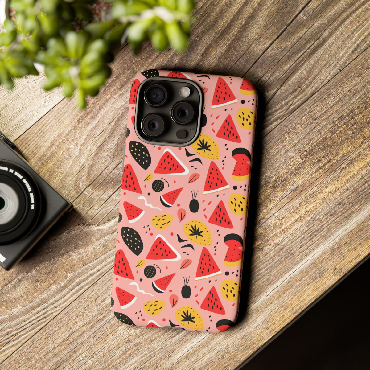 Fruit Pattern Phone Case – Vibrant & Fun Design for Your Smartphone 990