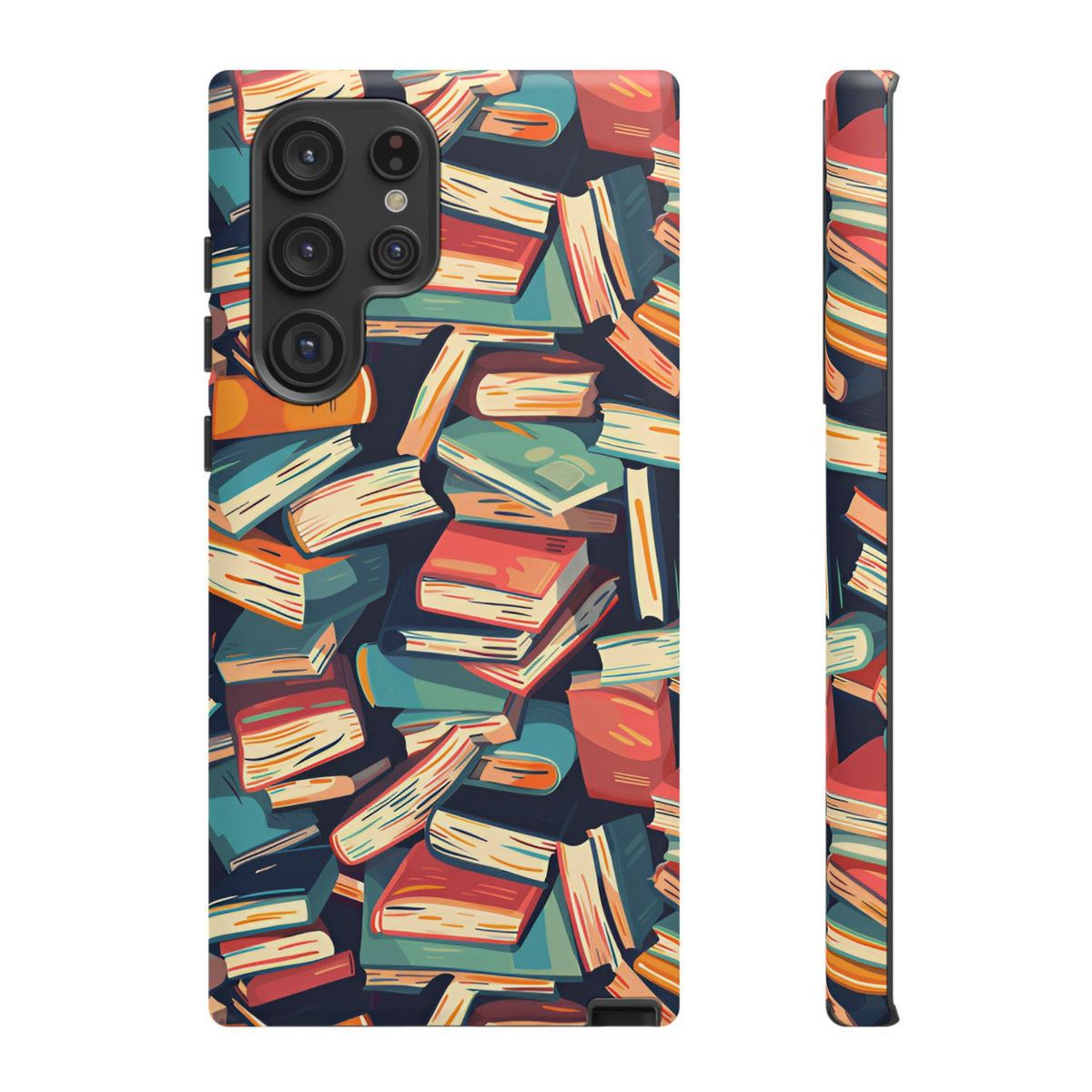 Book-Themed Phone Case – Perfect for Book Lovers 7