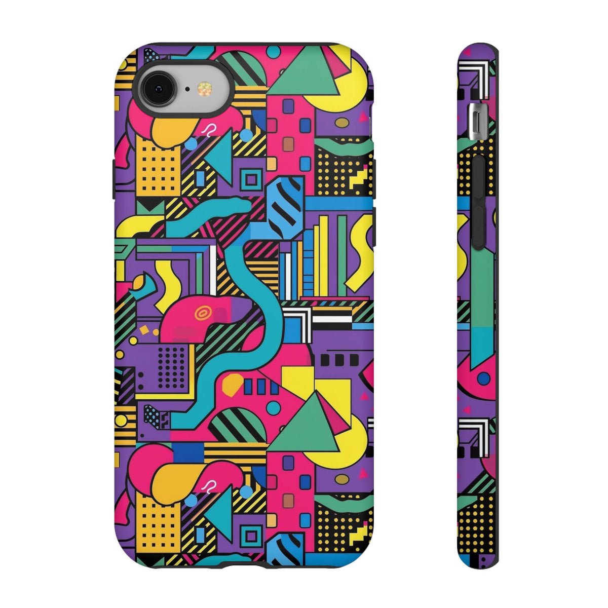 Abstract Pattern Phone Case – Elevate Your Phone with Unique Style 14