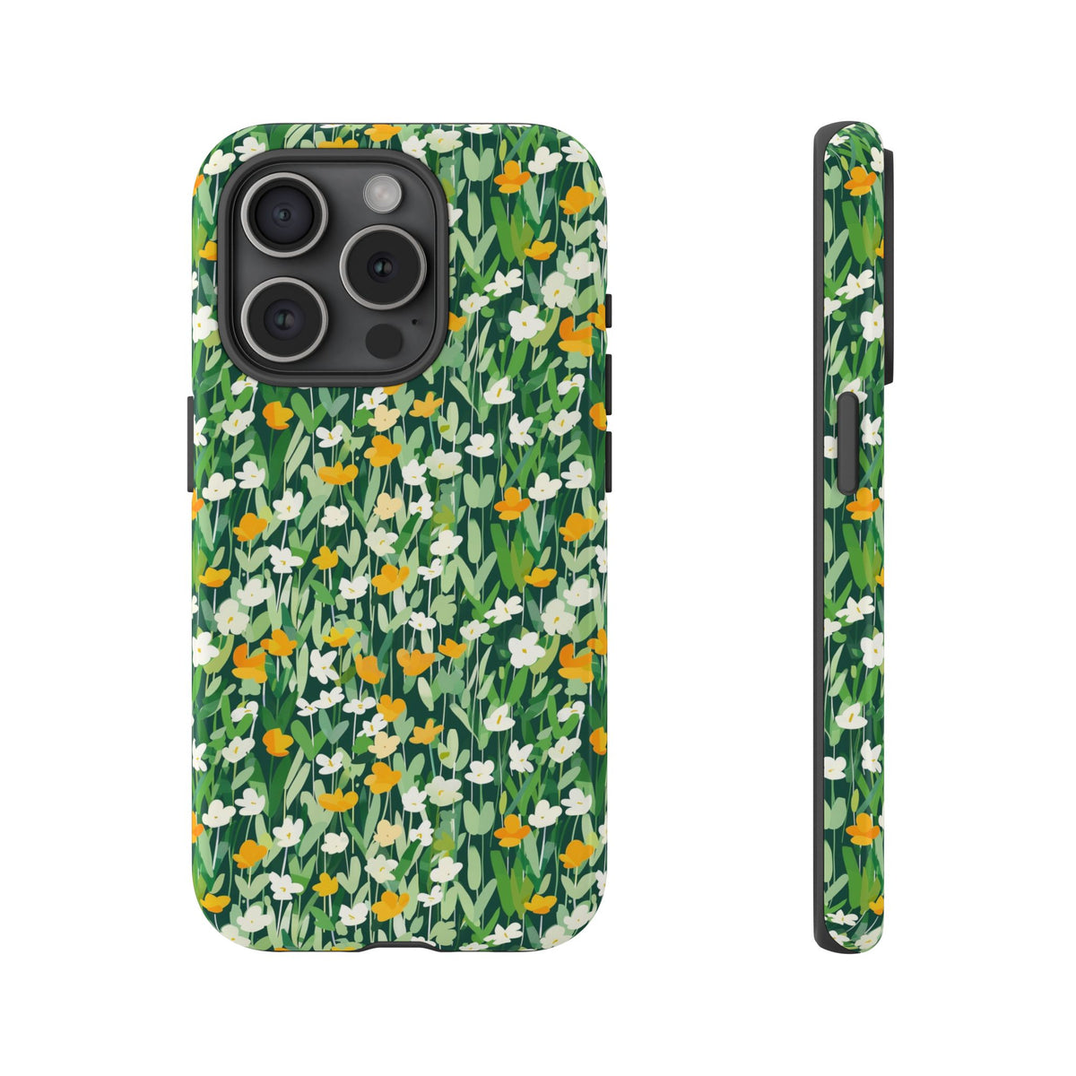 Spring Pattern Phone Case – Fresh & Vibrant Design for Your Phone 414