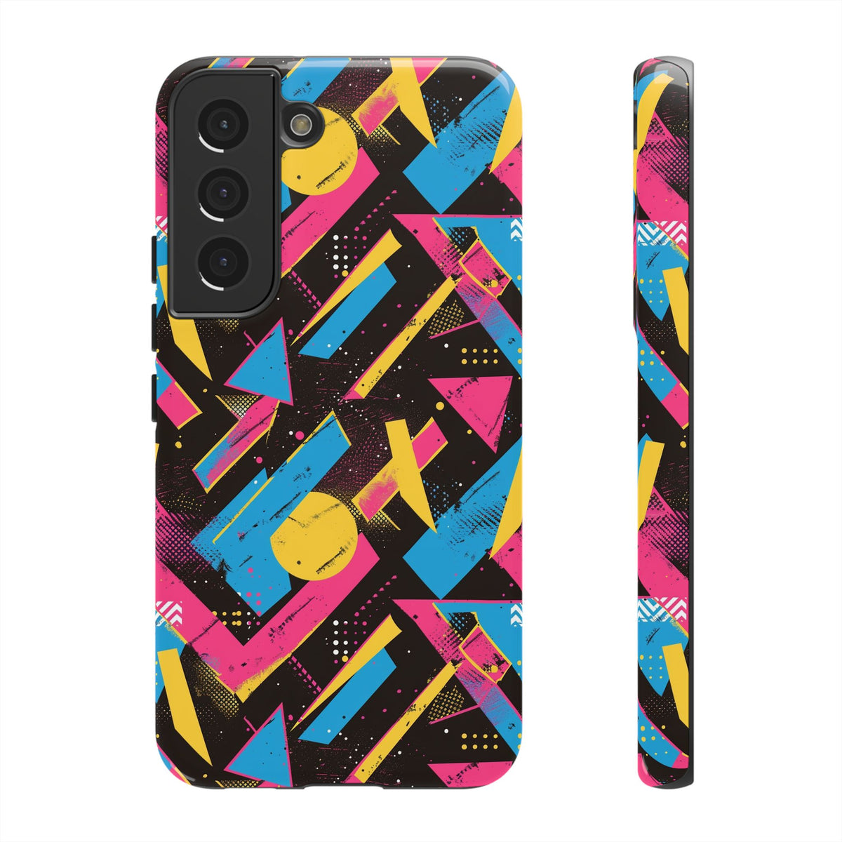 Retro 80s Seamless Phone Case – Vintage Style Meets Modern Protection 189