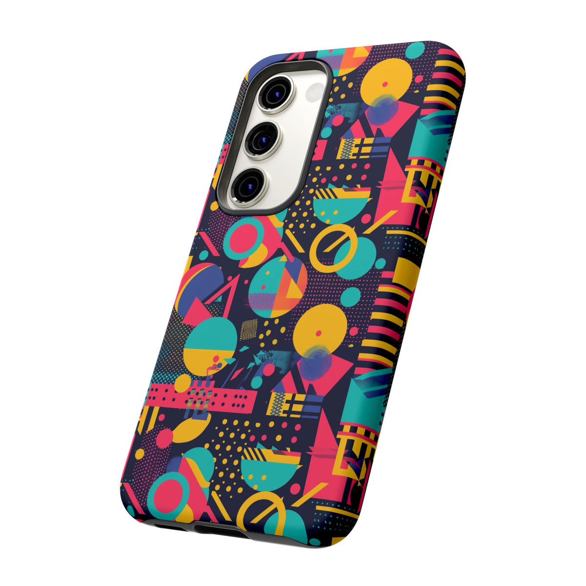 Retro 80s Seamless Phone Case – Vintage Style Meets Modern Protection 165