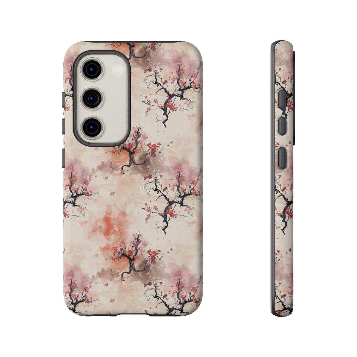 Japanese Pattern Phone Case – Elegant & Timeless Design for Your Phone 074