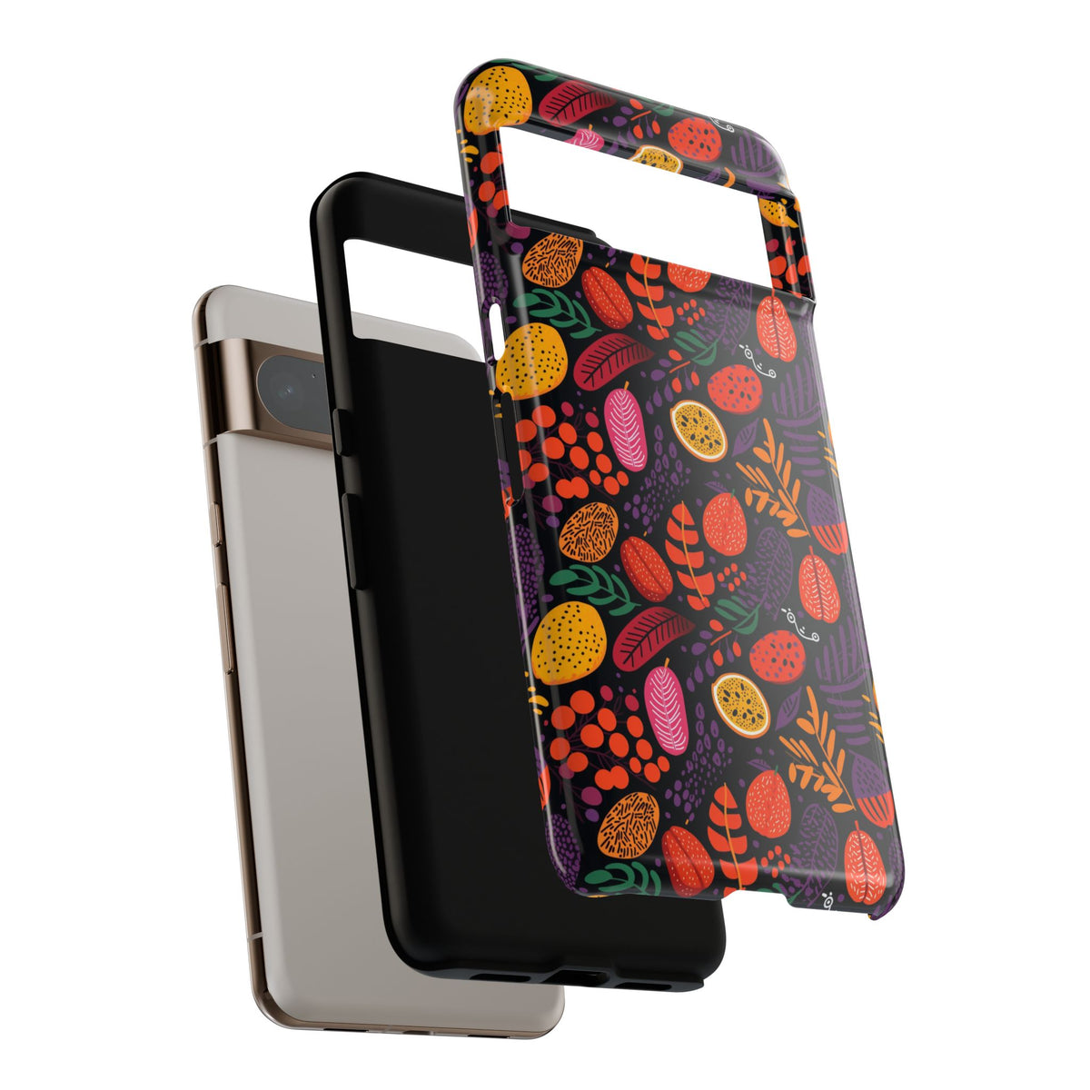 Fruit Pattern Phone Case – Vibrant & Fun Design for Your Smartphone 900