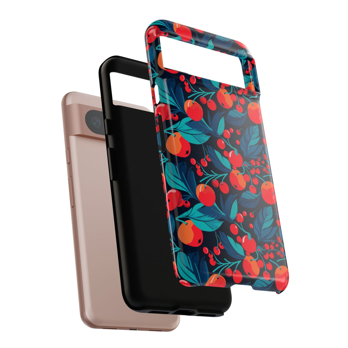 Fruit Pattern Phone Case – Vibrant & Fun Design for Your Smartphone 974