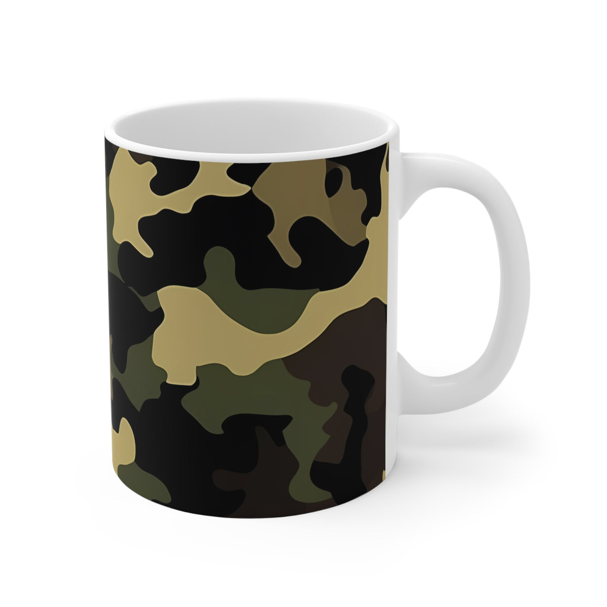 All-Over Camouflage Pattern Coffee Mug 134