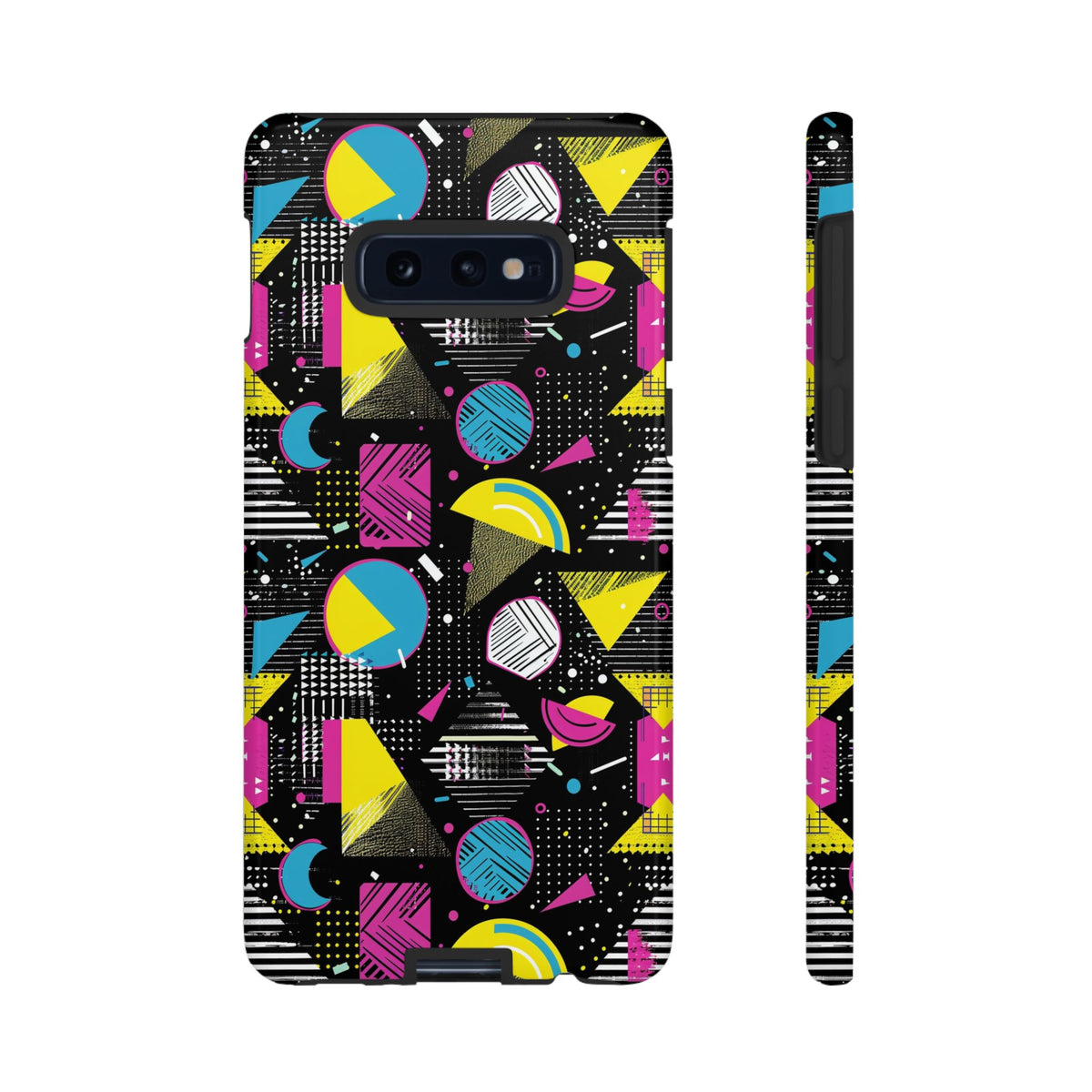 Retro 80s Seamless Phone Case – Vintage Style Meets Modern Protection 206