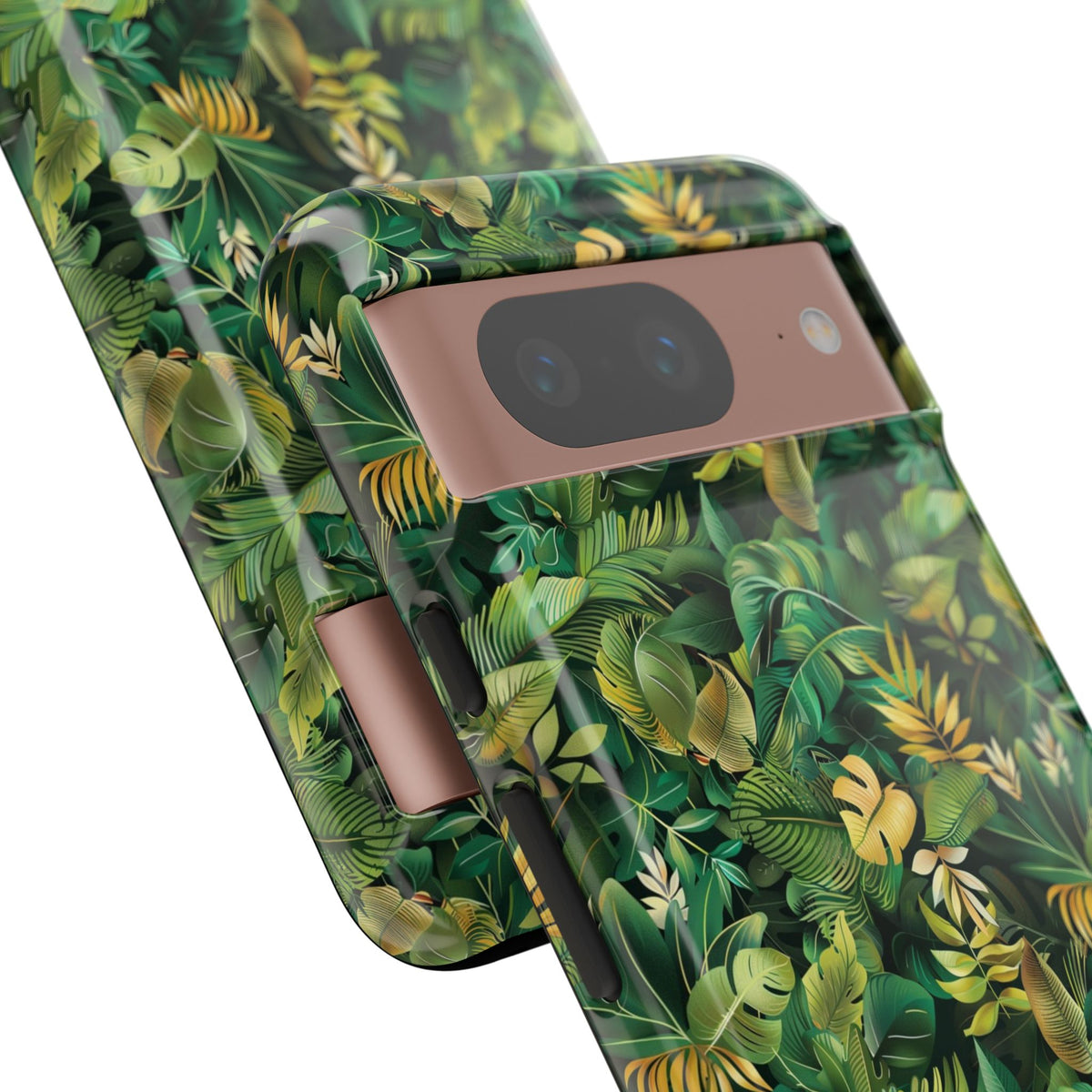 Jungle Pattern Phone Case – Exotic & Lush Design for Your Phone 330