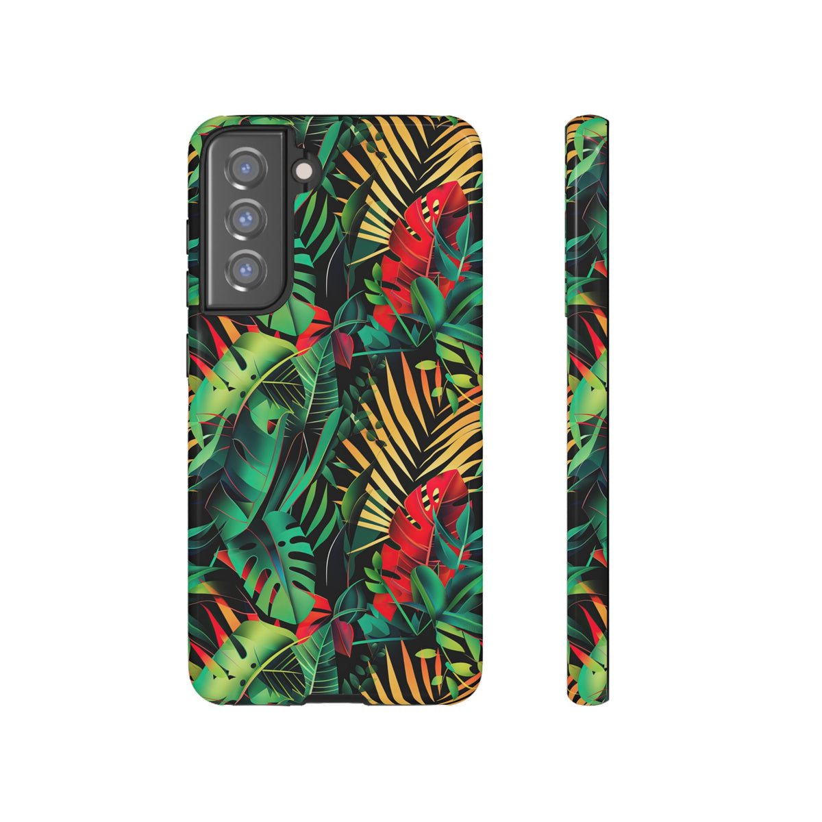 Jungle Collage Phone Case – Vibrant & Durable Nature-Inspired Protection