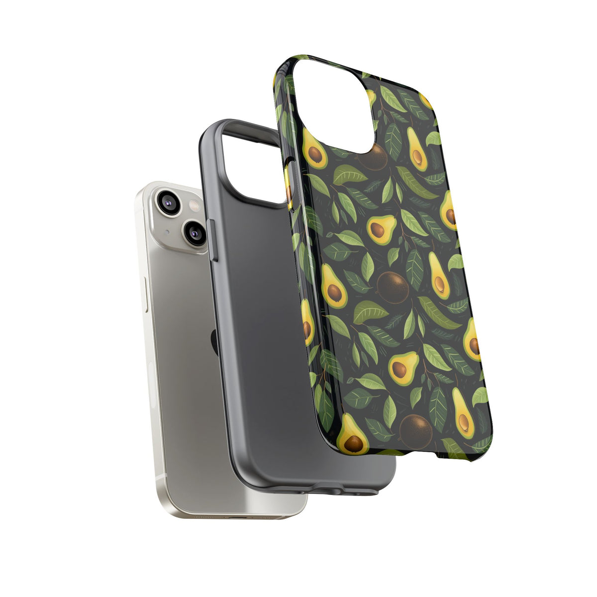 Fruit Pattern Phone Case – Vibrant & Fun Design for Your Smartphone 877