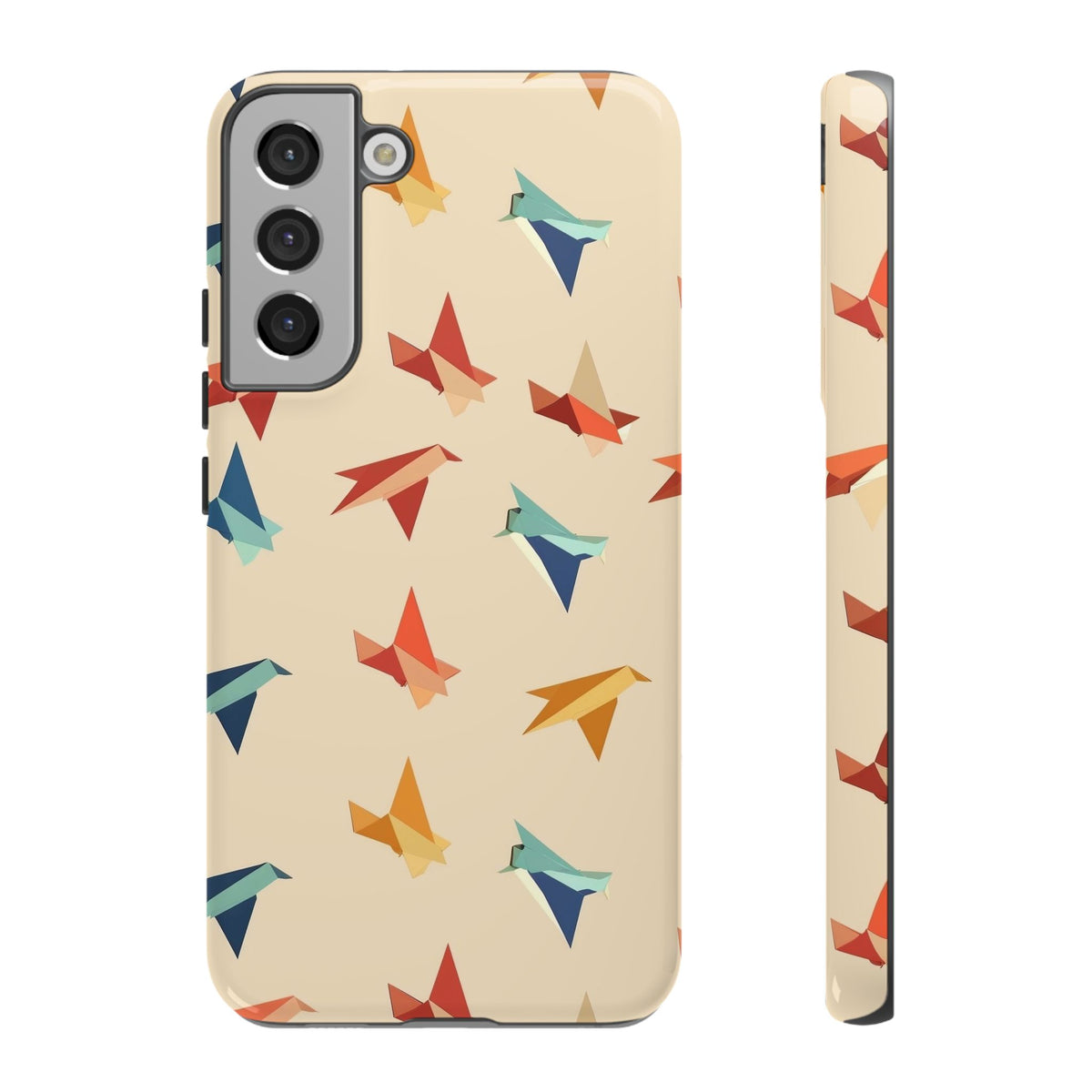 Birds Seamless Pattern Phone Case – Elegant and Timeless Avian Design 4