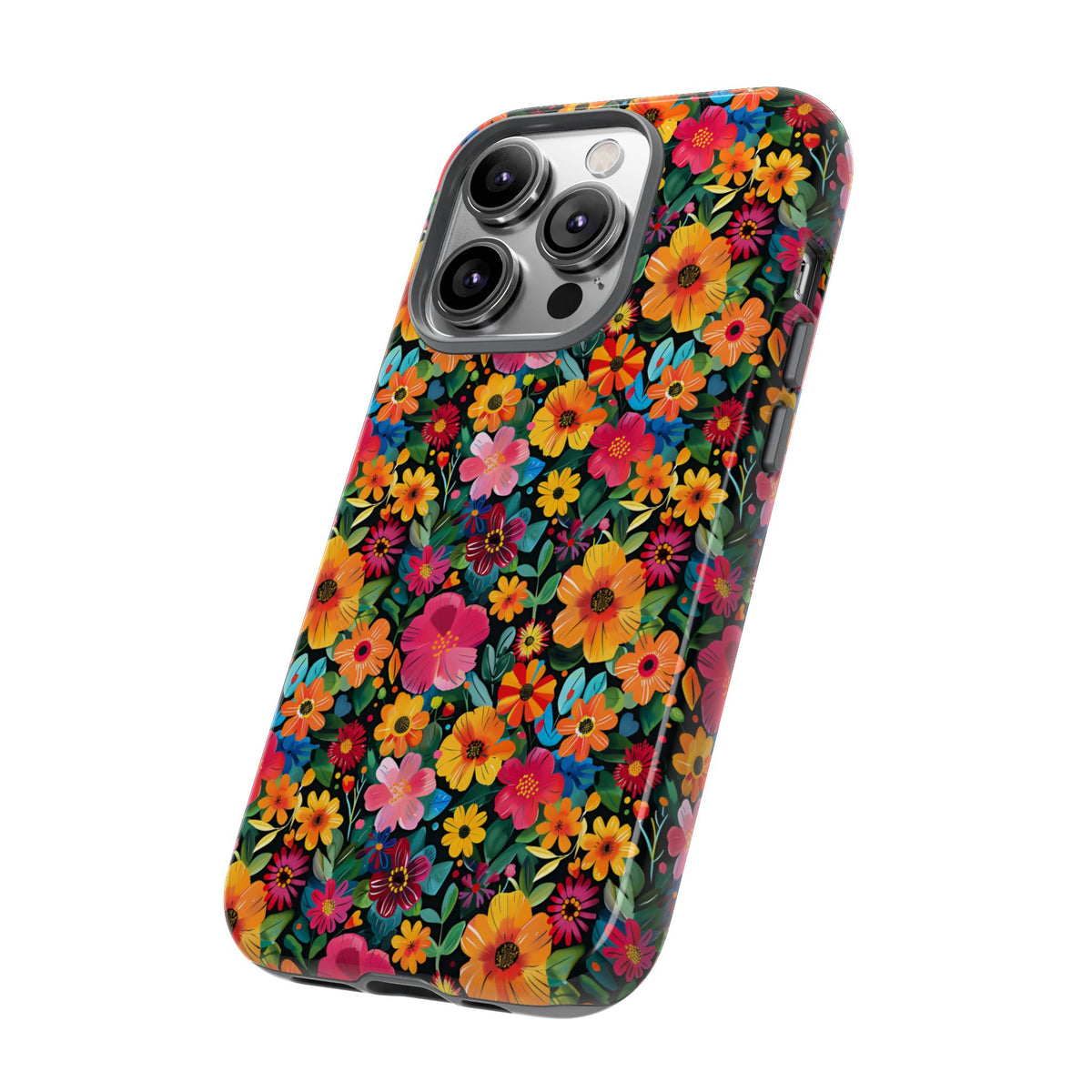 Frida Kahlo's Flower Phone Case – Artistic Elegance for Your Phone 8