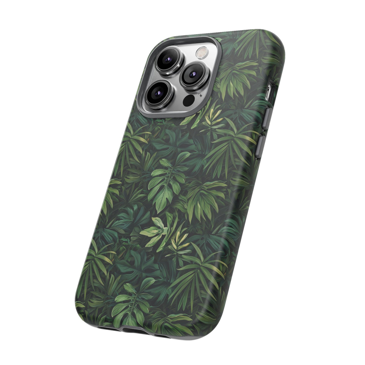 Jungle Pattern Phone Case – Exotic & Lush Design for Your Phone 322