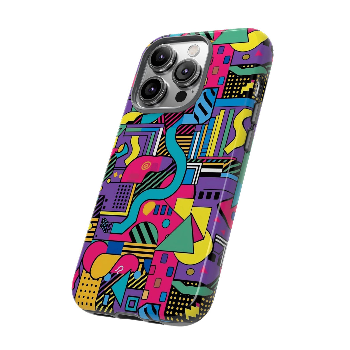 Abstract Pattern Phone Case – Elevate Your Phone with Unique Style 14