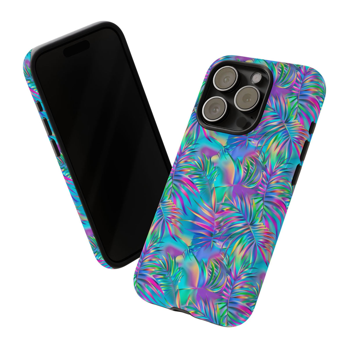 Jungle Pattern Phone Case – Exotic & Lush Design for Your Phone 339