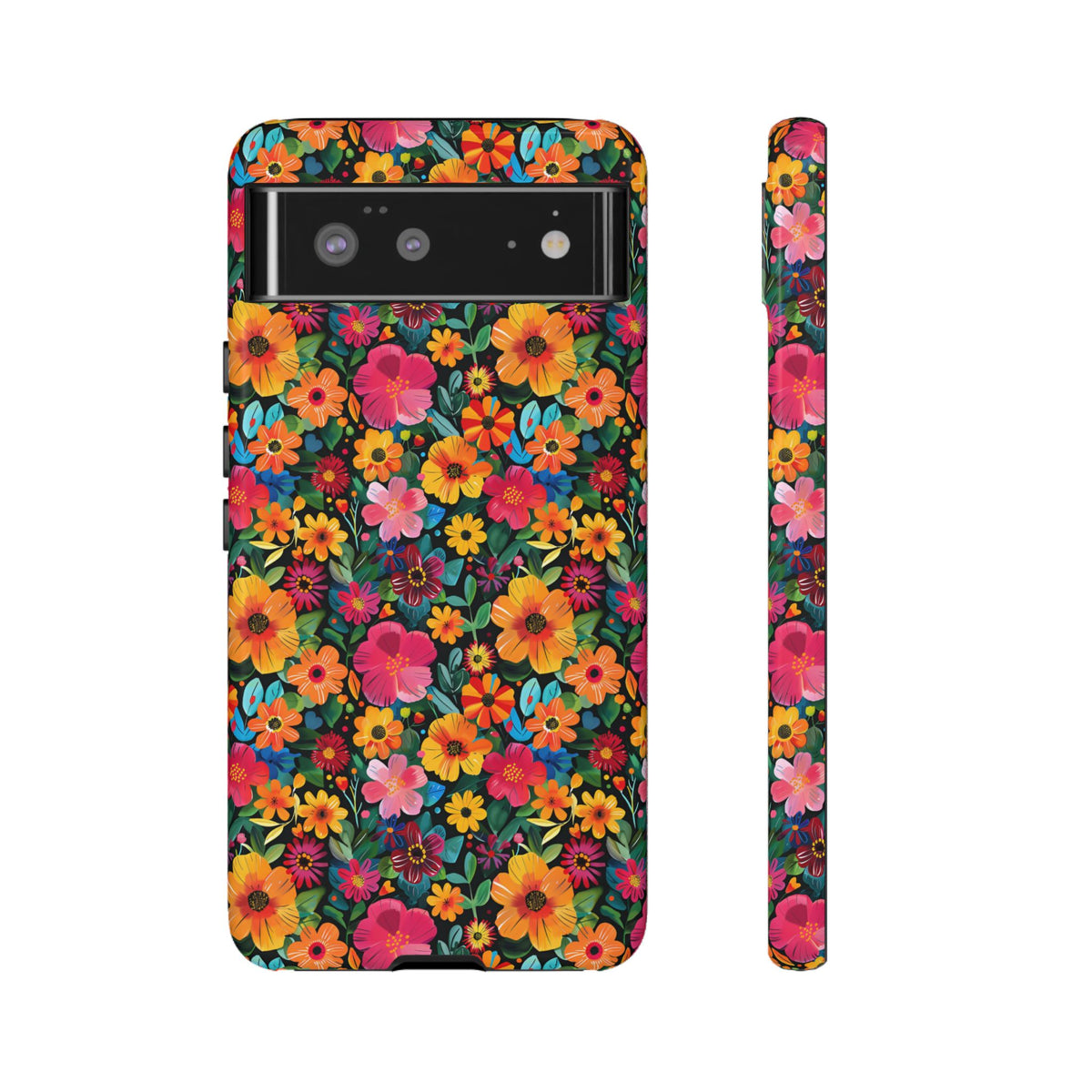 Frida Kahlo's Flower Phone Case – Artistic Elegance for Your Phone 8