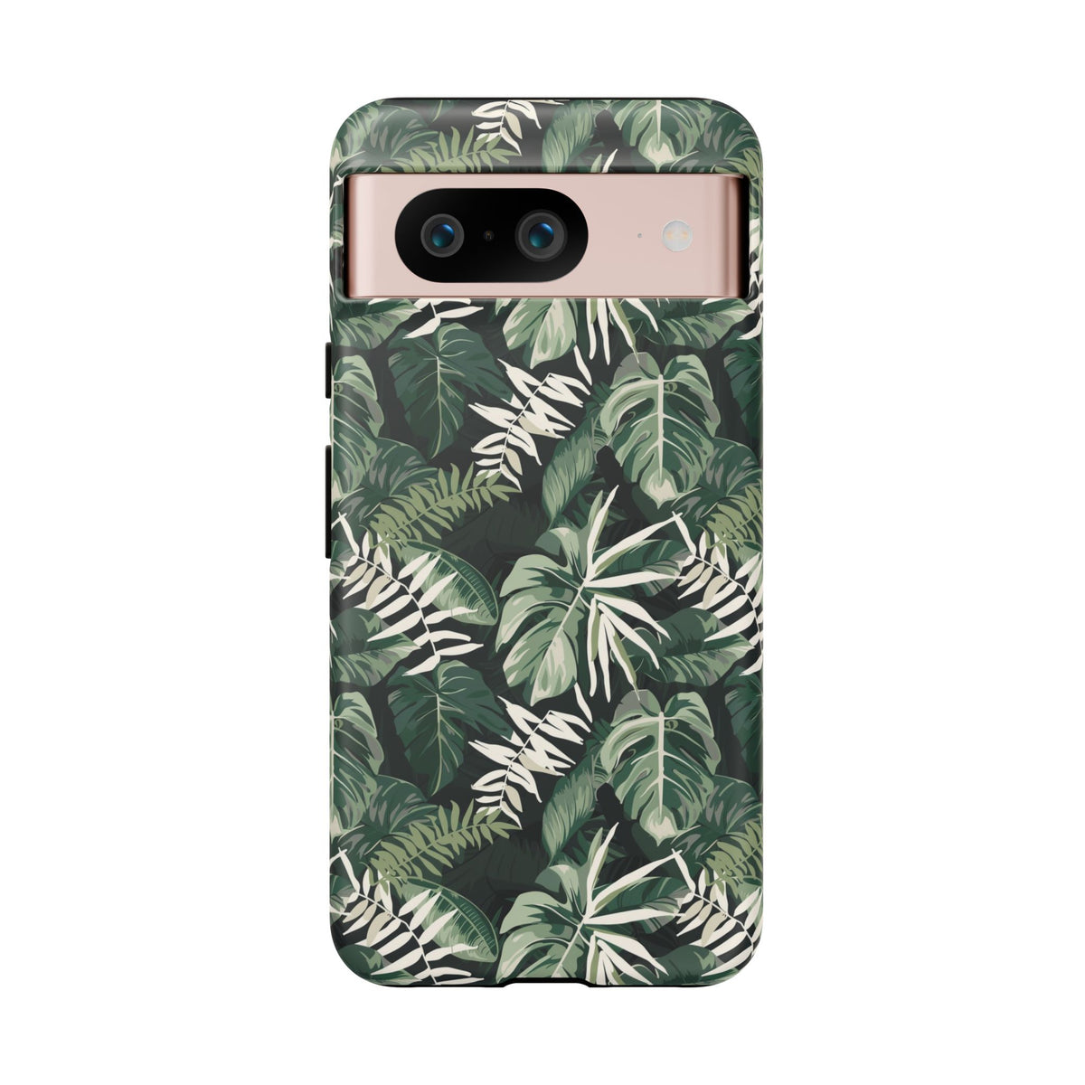 Jungle Pattern Phone Case – Exotic & Lush Design for Your Phone 351