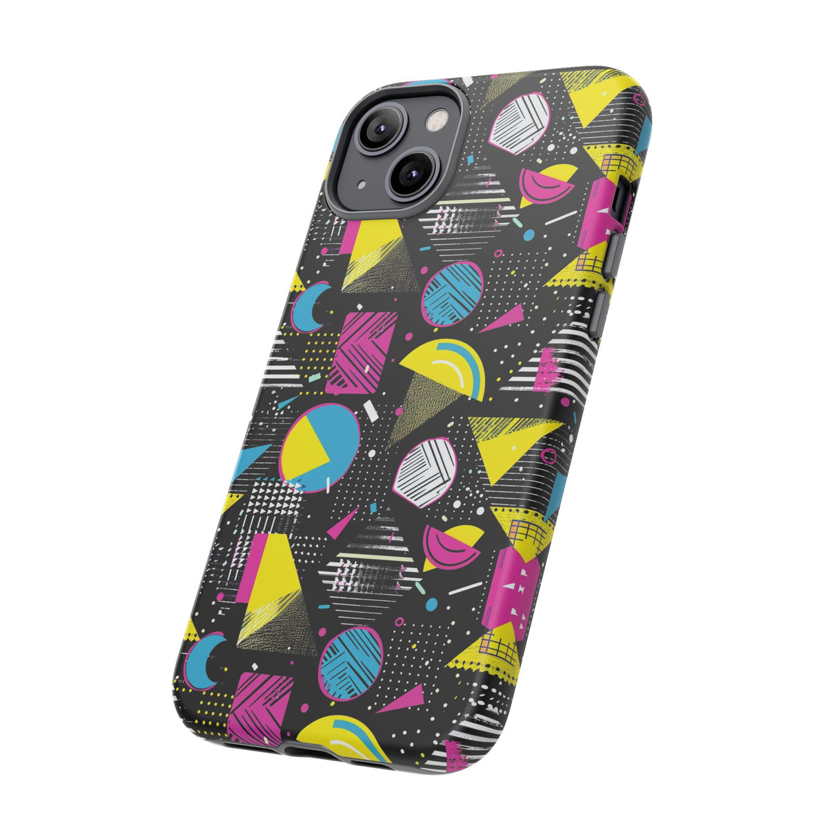 Retro 80s Seamless Phone Case – Vintage Style Meets Modern Protection 206