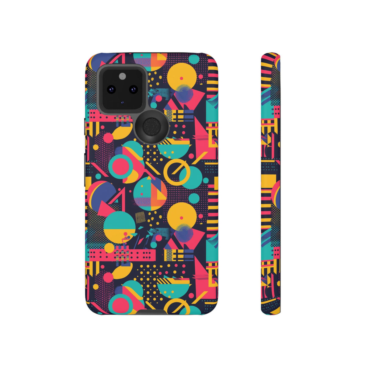 Retro 80s Seamless Phone Case – Vintage Style Meets Modern Protection 165