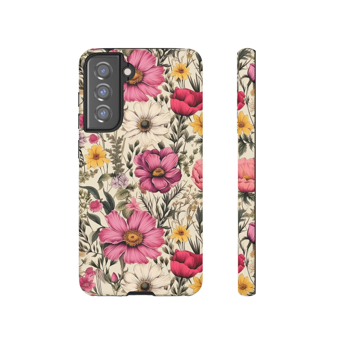 Tough CasesWildflower Design Phone Case – Beautiful Nature-Inspired Floral Pattern 2