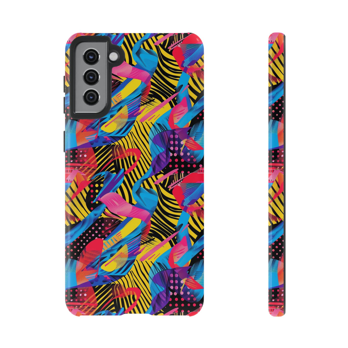 Retro 80s Seamless Phone Case – Vintage Style Meets Modern Protection 157