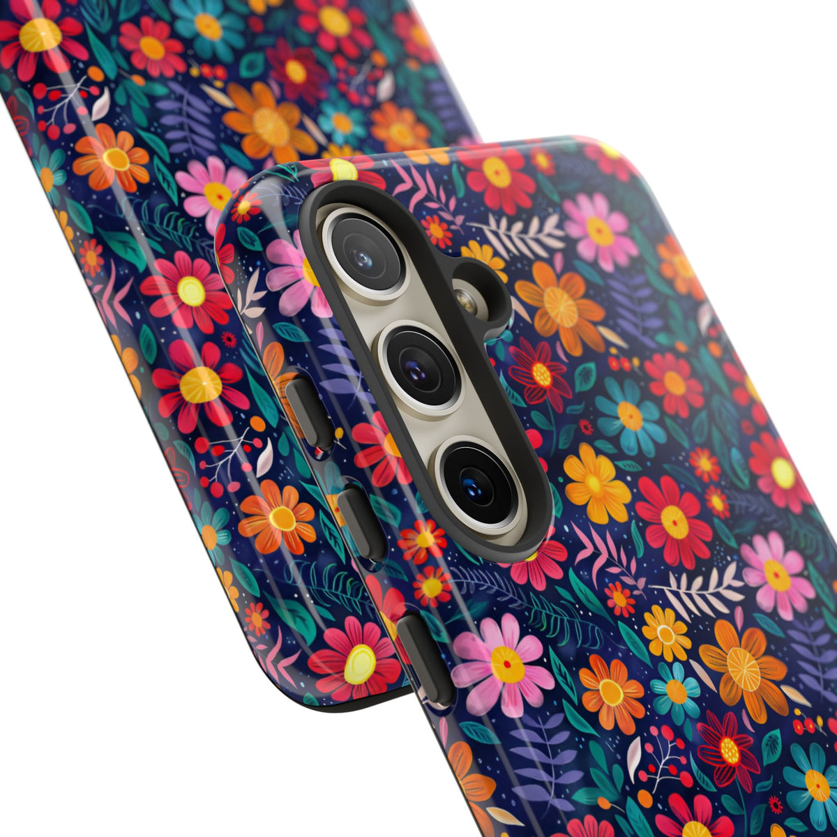 Frida Kahlo's Flower Phone Case – Artistic Elegance for Your Phone 4