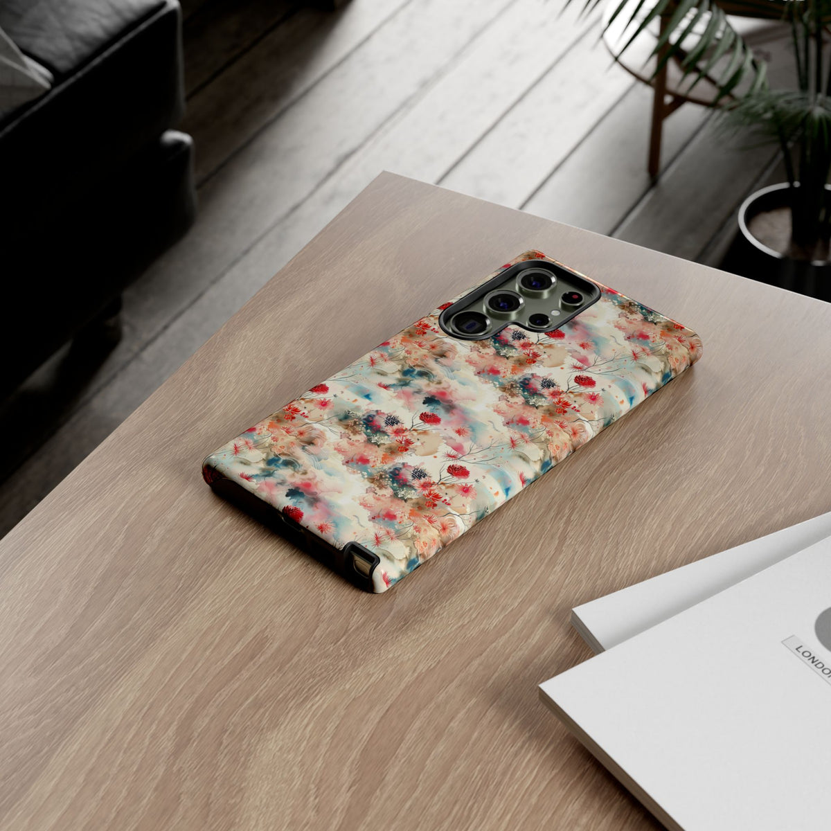 Japanese Pattern Phone Case – Elegant & Timeless Design for Your Phone 071