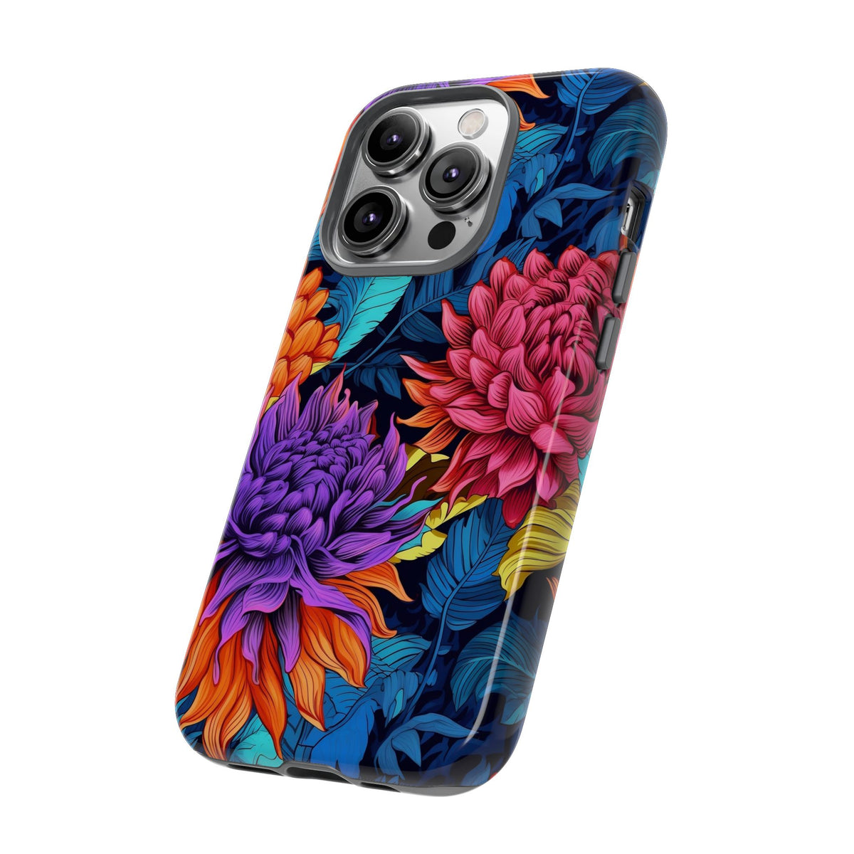 Flower-Themed Phone Case – Elegant Protection with a Floral Twist 21