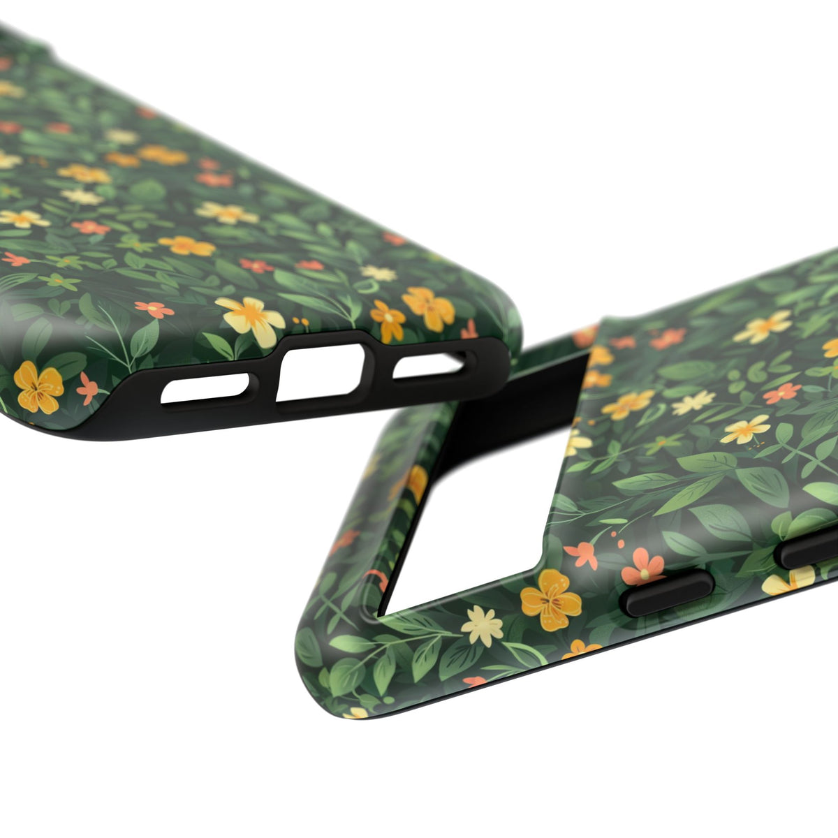 Spring Pattern Phone Case – Fresh & Vibrant Design for Your Phone 401