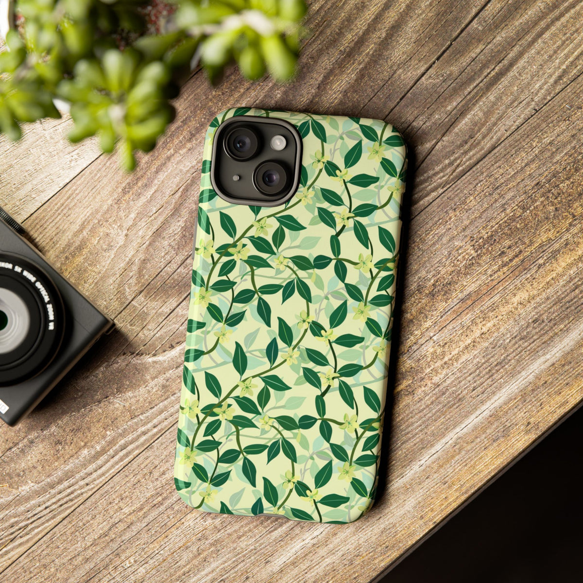 Spring Pattern Phone Case – Fresh & Vibrant Design for Your Phone 427