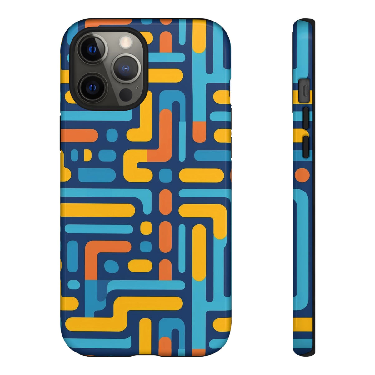 Abstract Pattern Phone Case – Elevate Your Phone with Unique Style 5