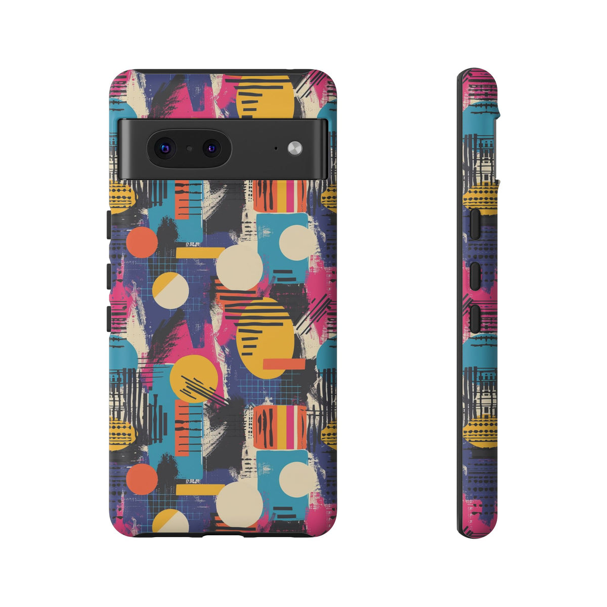 Retro 80s Seamless Phone Case – Vintage Style Meets Modern Protection 153