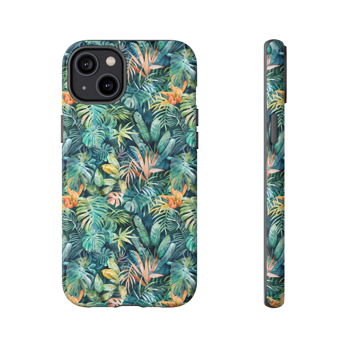 Jungle Pattern Phone Case – Exotic & Lush Design for Your Phone 333