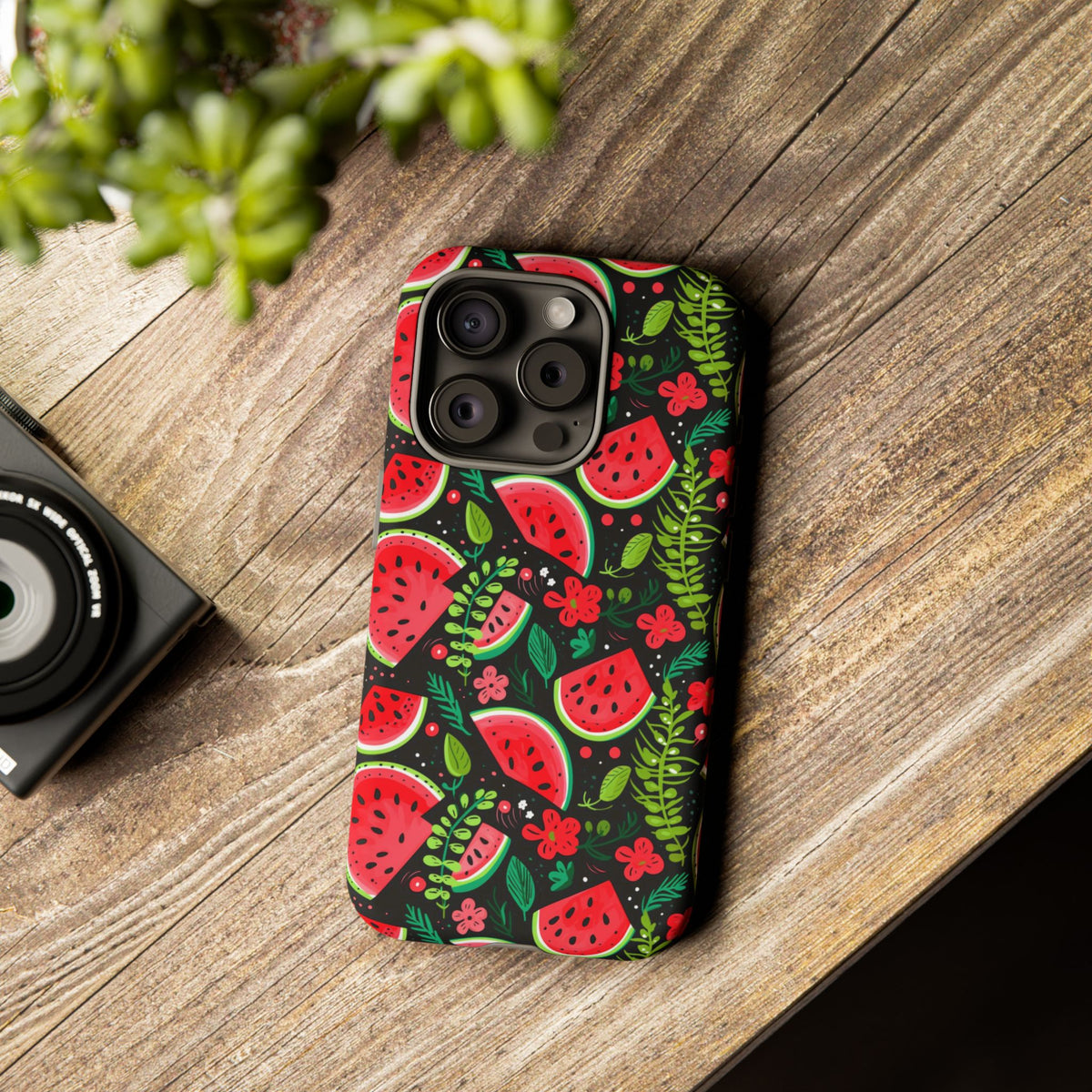 Fruit Pattern Phone Case – Vibrant & Fun Design for Your Smartphone 879