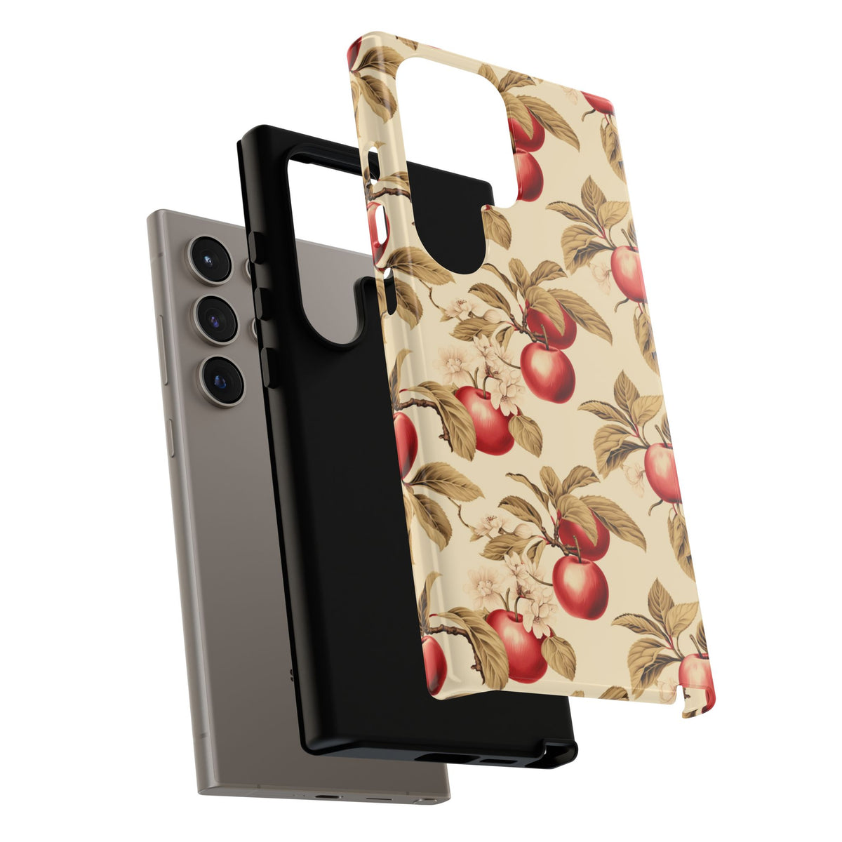 Fruit Pattern Phone Case – Vibrant & Fun Design for Your Smartphone 901