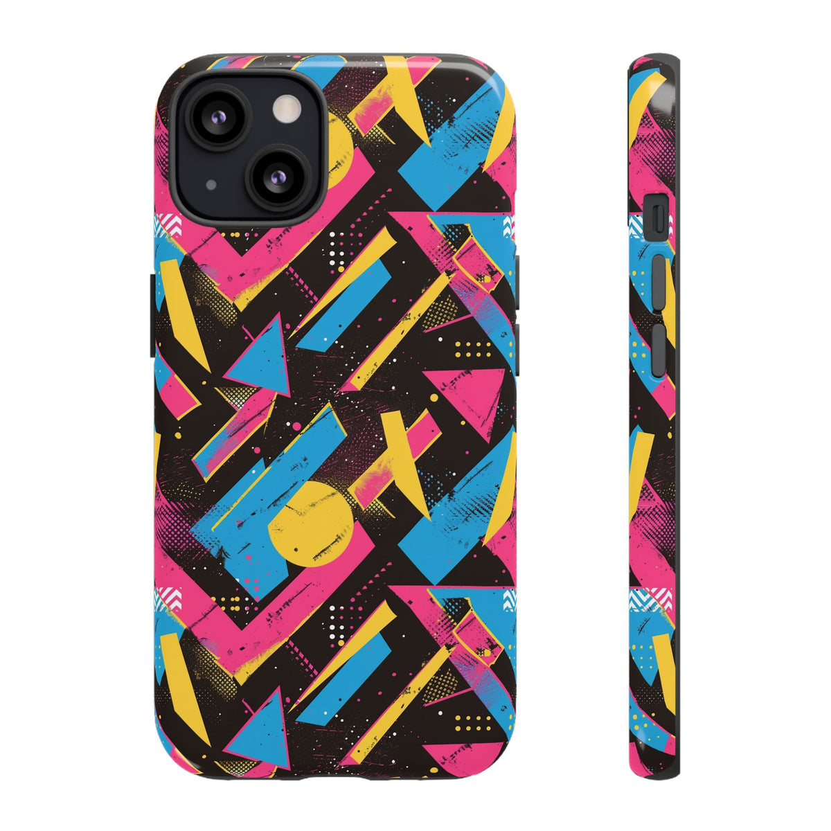 Retro 80s Seamless Phone Case – Vintage Style Meets Modern Protection 189