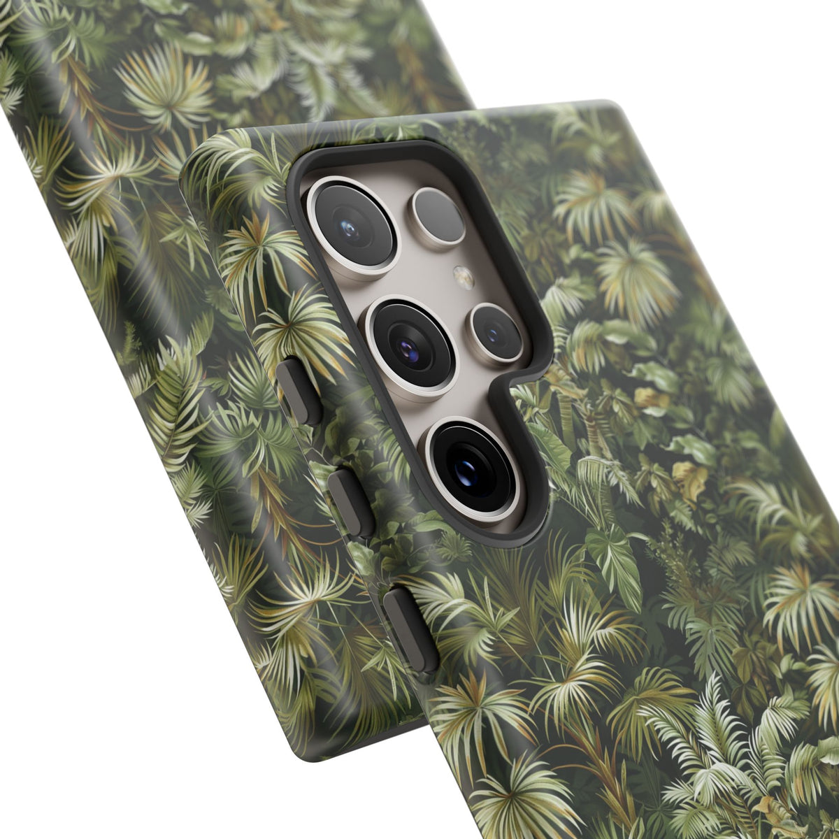 Jungle Pattern Phone Case – Exotic & Lush Design for Your Phone 331