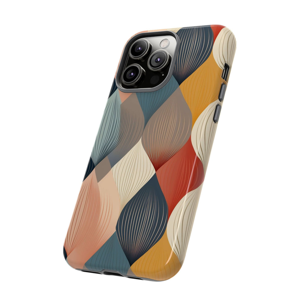 Abstract Pattern Phone Case – Elevate Your Phone with Unique Style 4