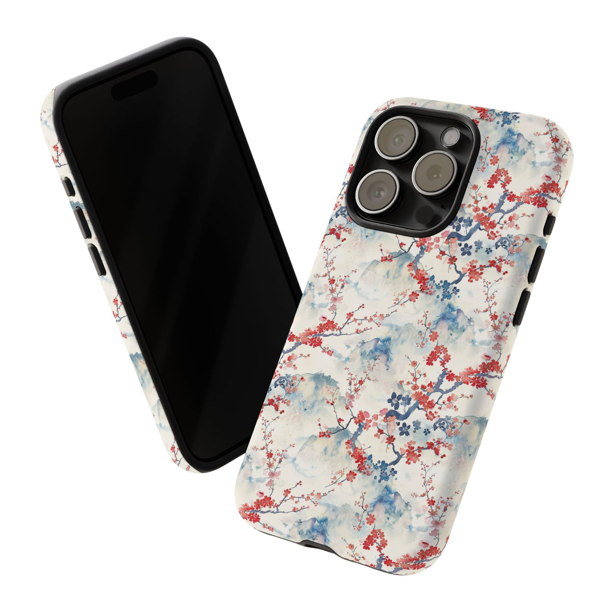 Japanese Pattern Phone Case – Elegant & Timeless Design for Your Phone 101