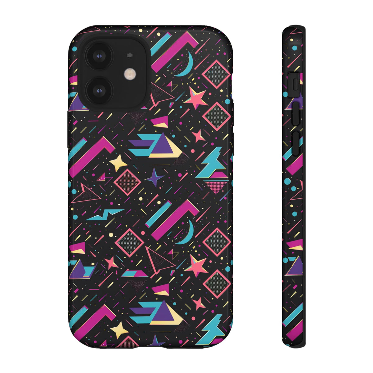 Retro 80s Seamless Phone Case – Vintage Style Meets Modern Protection 160