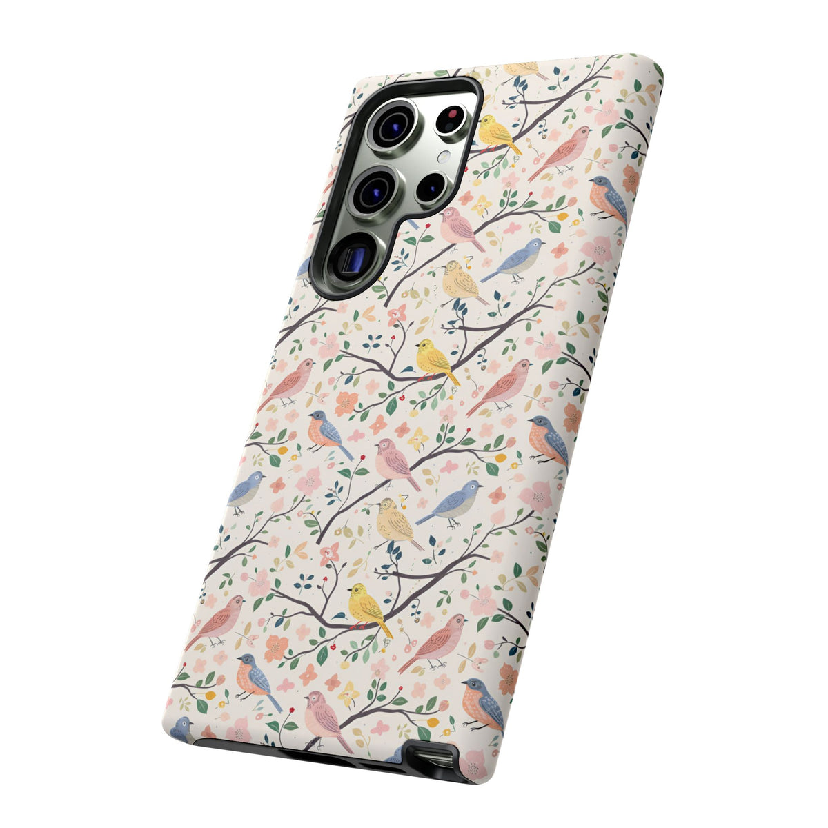 Garden Birds Phone Case – Bring Nature’s Beauty to Your Phone 6