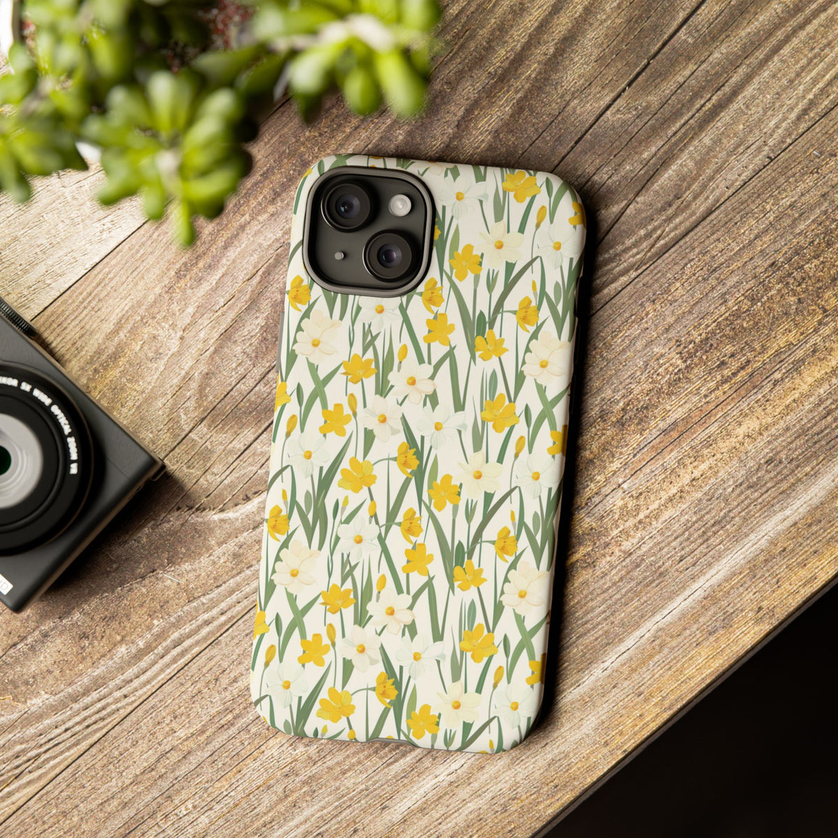 Spring Pattern Phone Case – Fresh & Vibrant Design for Your Phone 406