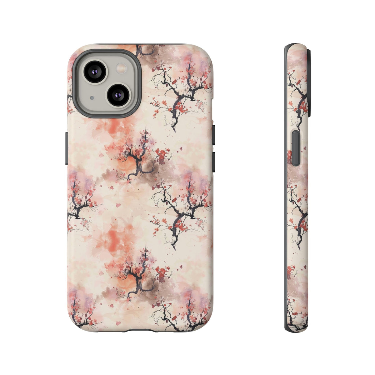 Japanese Pattern Phone Case – Elegant & Timeless Design for Your Phone 074