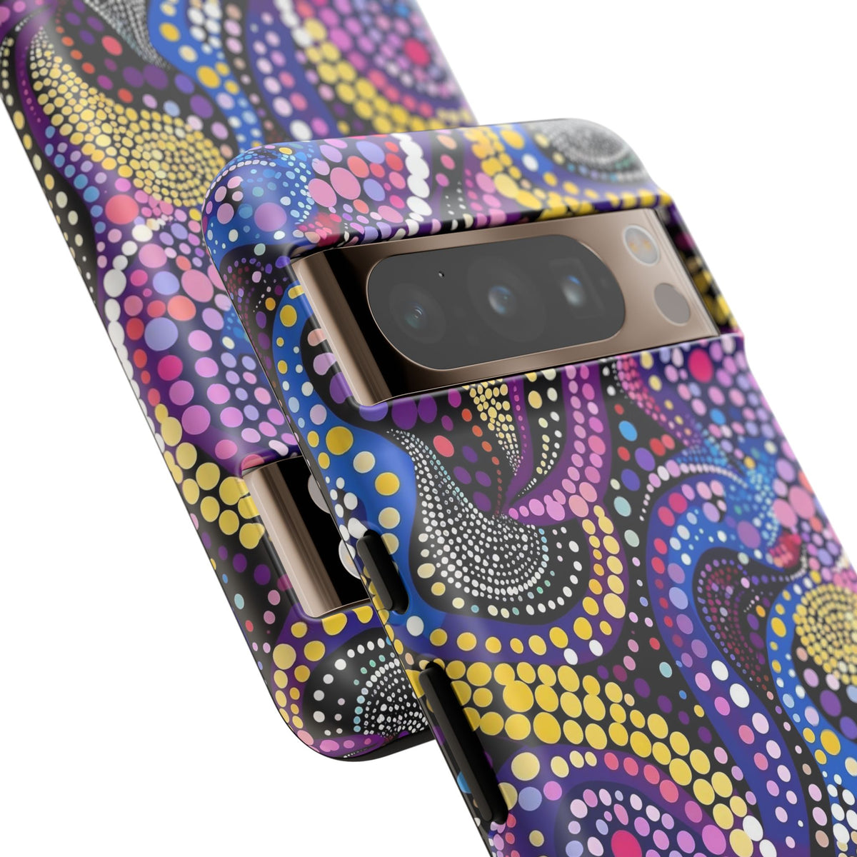 Abstract Pattern Phone Case – Elevate Your Phone with Unique Style 13