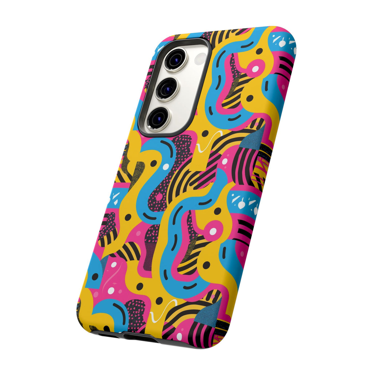 Retro 80s Seamless Phone Case – Vintage Style Meets Modern Protection 109