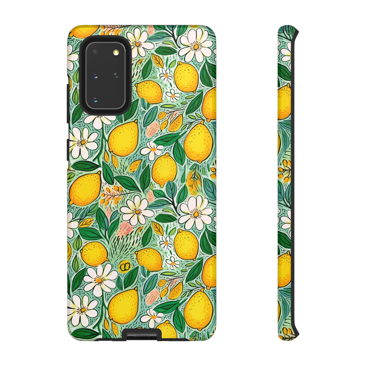 Cute Summer Lemons Phone Case – Refreshing Citrus Design for Your Phone 3