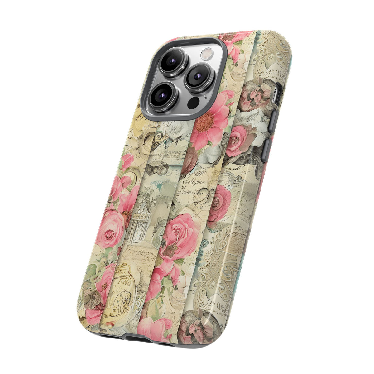 Flower-Themed Phone Case – Elegant Protection with a Floral Twist 32