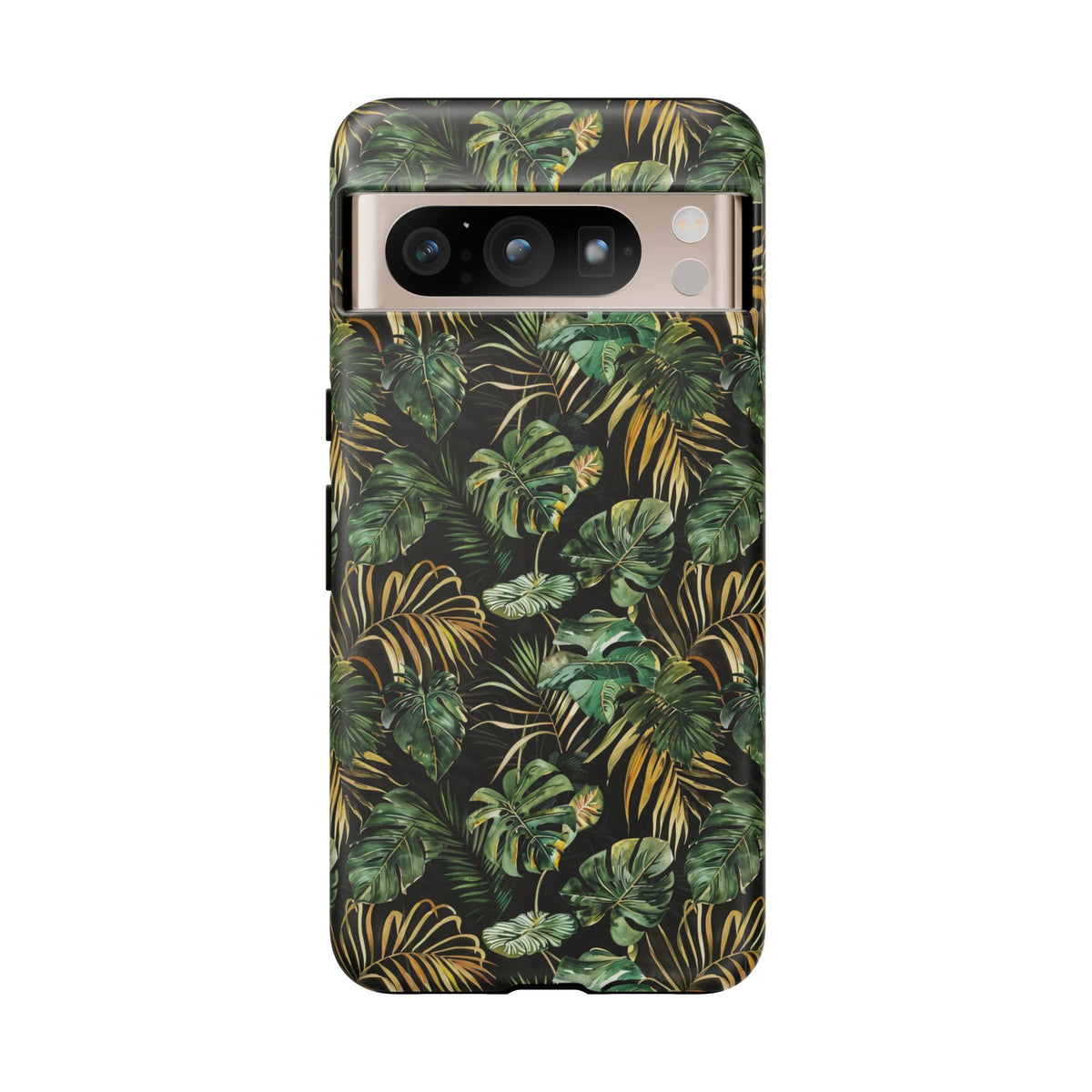 Jungle Pattern Phone Case – Exotic & Lush Design for Your Phone 334